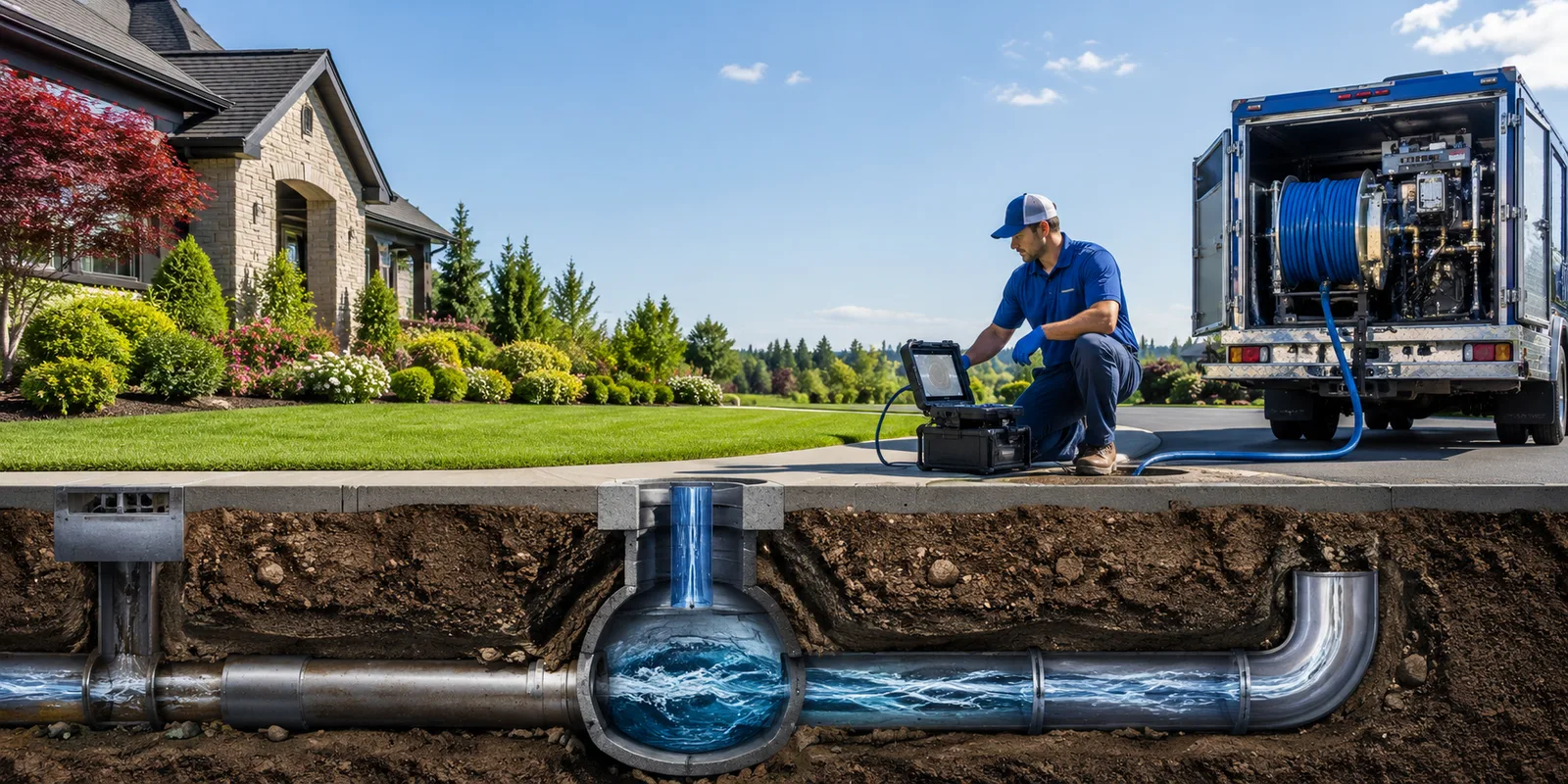 Drainage restoration information for Scotland, MD