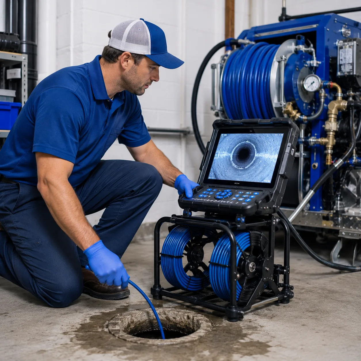Drainage restoration professionals serving Scotland, MD